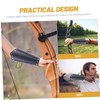BESPORTBLE 1 Pair Arm Guards Leather Arm Protectors for Hunting