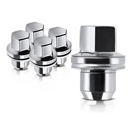 alxiang 2 Set of - 5X .50 Wheel Lug Nut Front Rear 5Mwlnflrrr0Lld9 for Land Rover for Defender 90 for Discovery for LR3 for LR4 for Rover for Rover Sport for Defender 110