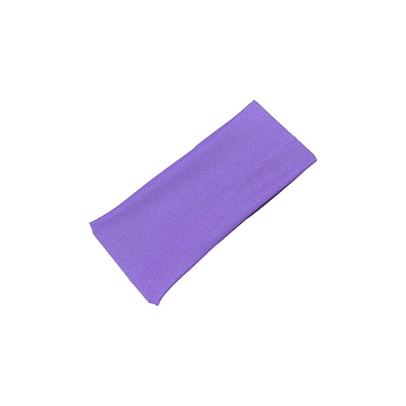 9 cm Wide Headbands Plain Stretchy Fabric Kylie Bandeau Hairband
