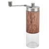 Coffee Grinder Adjustable Thickness Ergonomic Handle Portable Manual Coffee Grinder