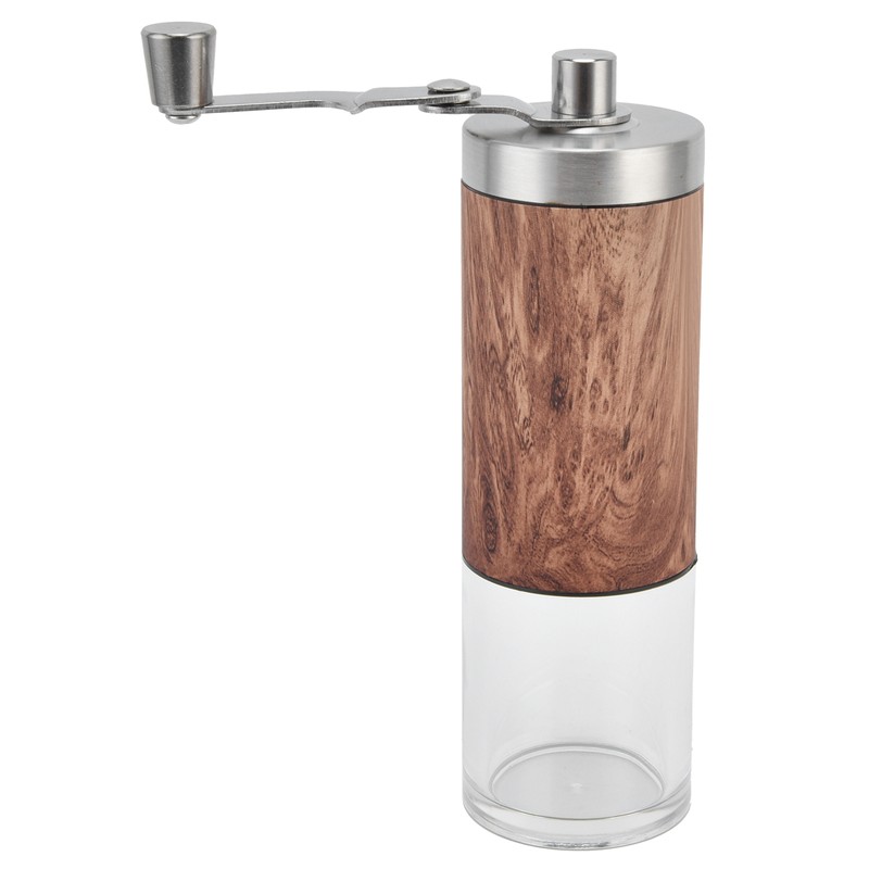 Coffee Grinder Adjustable Thickness Ergonomic Handle Portable Manual Coffee Grinder