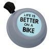 Liix Colour Bell 2021 with Saying Life is Better on