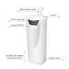 Turtle Tank Water Filter Low Water Level Silent Turtle Waterfall
