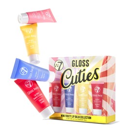 W7 Gloss Cuties - Mini Fruity Lip Balm Collection - Hydrating & Tinted Lip Balms