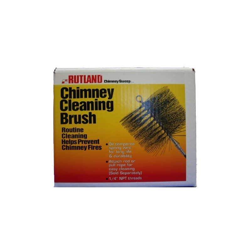 Rutland 11" X 7" Rectangular, Wire, 1/4" Pipe Thread Chimney