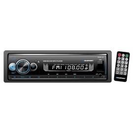 BLAUPUNKT IRVINE140 Car Audio Multi Media Player with Bluetooth and Radio Stereo Receiver 1-DIN MP3 / USB/SD/AUX