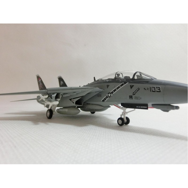 1/72 完成品 37193 グラマン Ｆ-14D トムキャット 第103戦闘攻撃飛行隊 2003年