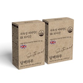 A simple day Light, daily lasting Vitamin C SR 10 hours DSM Vitamin C 510mg 2 months, 2 boxes, lasting 10 hours / 담백하루 지속성 비타민C SR 10시간 DSM 비타민C 510mg 2개월 2박스 10시간 지속