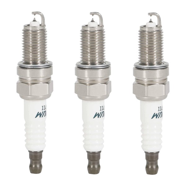 3 Pack Double Iridium Premium RX Plugs for Every DA62V
