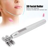 Microcurrent Face Roller Face Tightening Lifting 4 Rollers Face Slimming