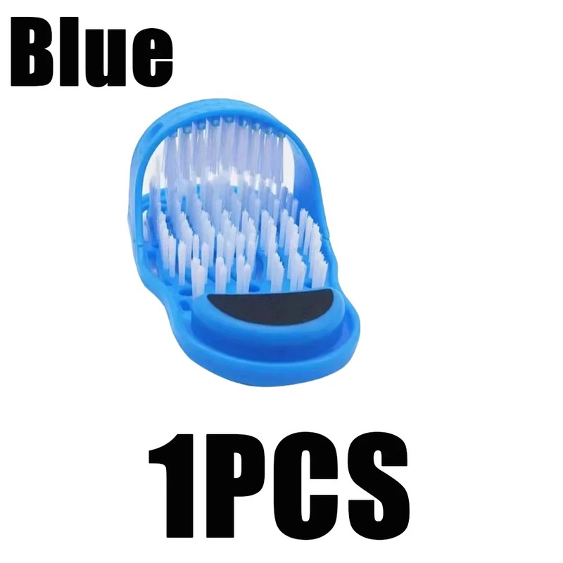 Shower Foot Scrubber for Easy Cleaning – Suction-Cup Foot Brush