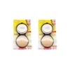 Pack 2 Maquillaje Axel Polvo Facial Control Beige Mate 15g