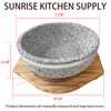 SUNRISE Natural Stone Bowl 36oz