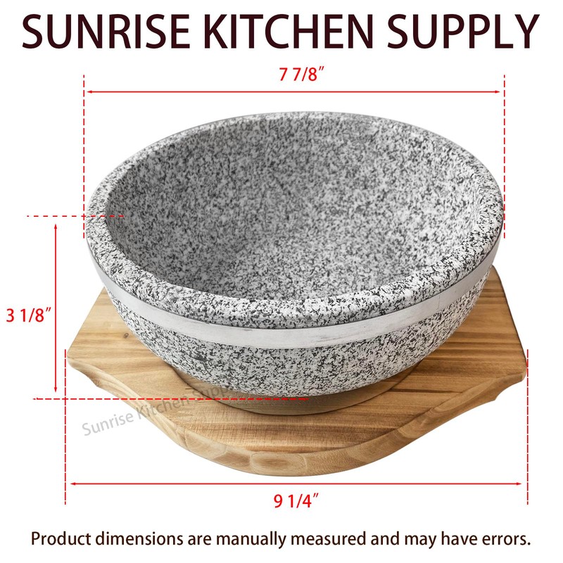 SUNRISE Natural Stone Bowl 36oz