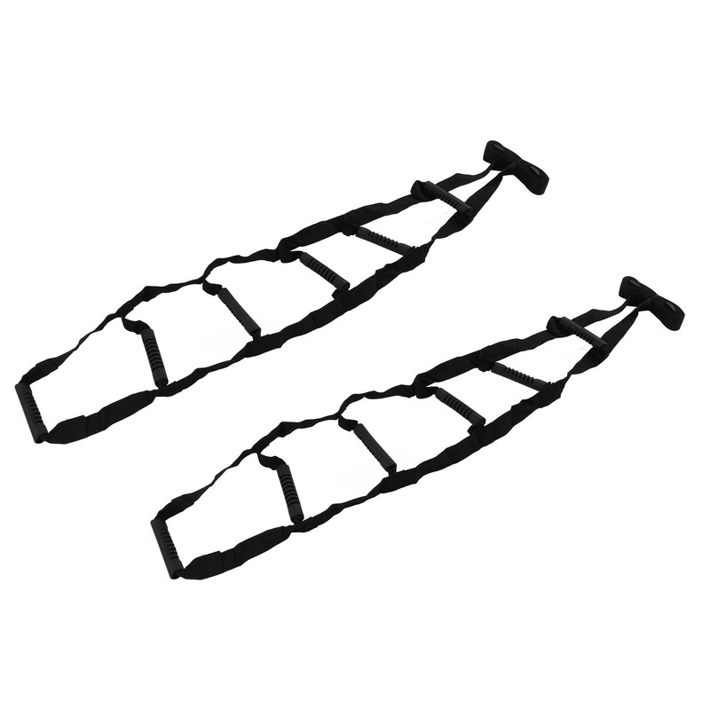 2pcs Bed Ladder Assist Strap Adjustable Nylon Pull Up Sit
