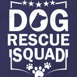 CafePress Dog Rescue Squad Animal Saving Pet Adoption Kitchen Apron with Pockets, Grilling Apron, Baking Apron