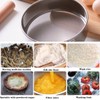 Flour Sieves Stainless Steel Kitchen Sieve Fine Mesh Round Flour