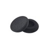 YAXI EARPADS for Koss PORTAPRO 2Pairs (Black+Black)