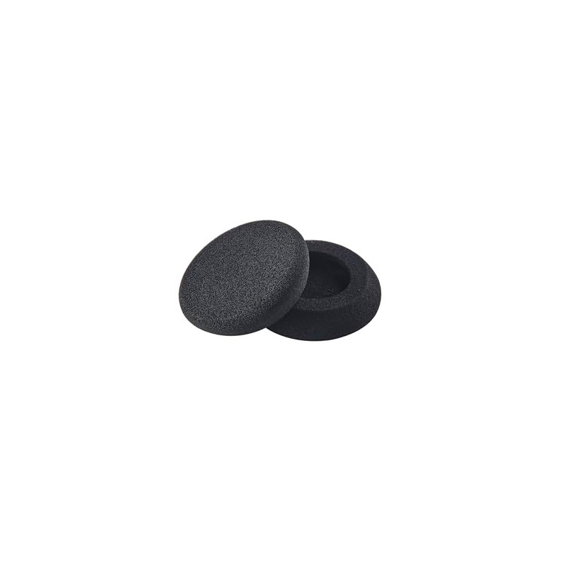 YAXI EARPADS for Koss PORTAPRO 2Pairs (Black+Black)
