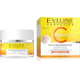 Eveline Cosmetics Vitamin C Multi Regenerating Cream Mask Day/Night 50 ml
