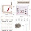 Bead Setting Machine, Nailed Beading Machine, DIY Handmade Rivet Fixing