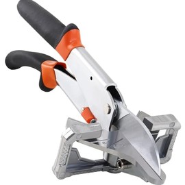 Vokowin X-Large Sharp Multi-Angle Miter Shear Cutter with 0 to 135 Degrees, Adjustable Angular for PVC Cord Cover, Baseboard Molding, Tile Edge, Wood Sheet Hand Tools for PVC and Other (K447-1)