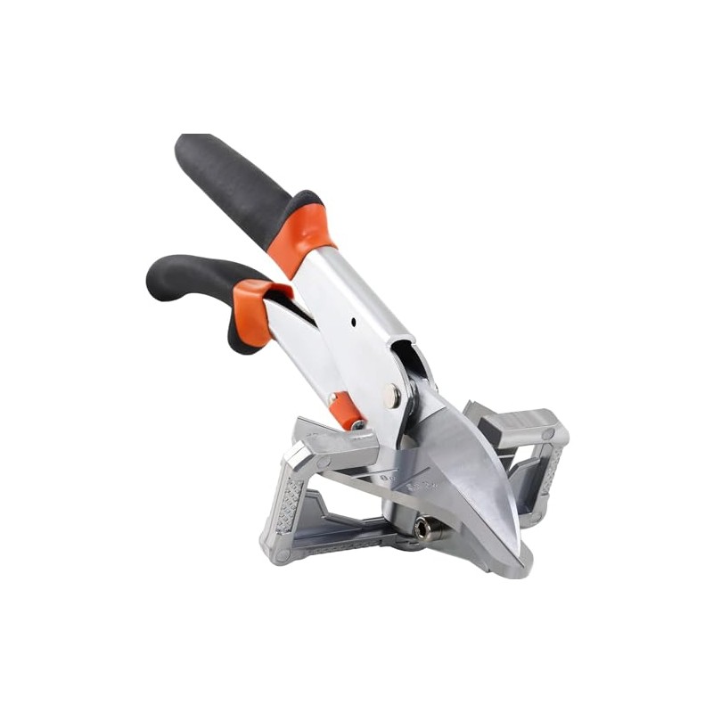Vokowin X-Large Sharp Multi-Angle Miter Shear Cutter with 0 to