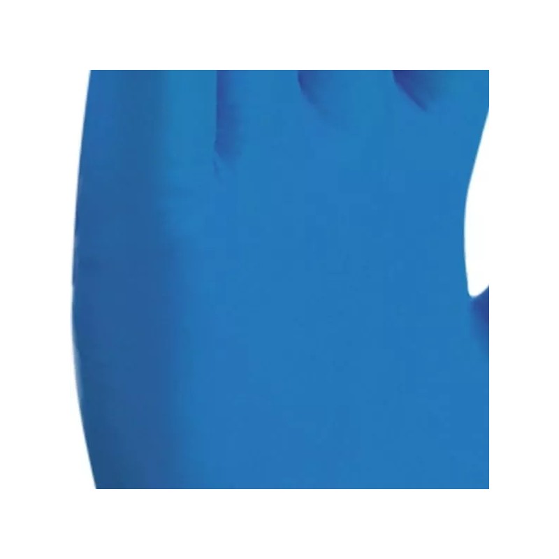 Derma Care Guante Desechable De Nitrilo Azul Dermacare C/100 Pzas