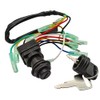 NorthBoat 703 82510 43 Ignition Main Key Switch Assembly for