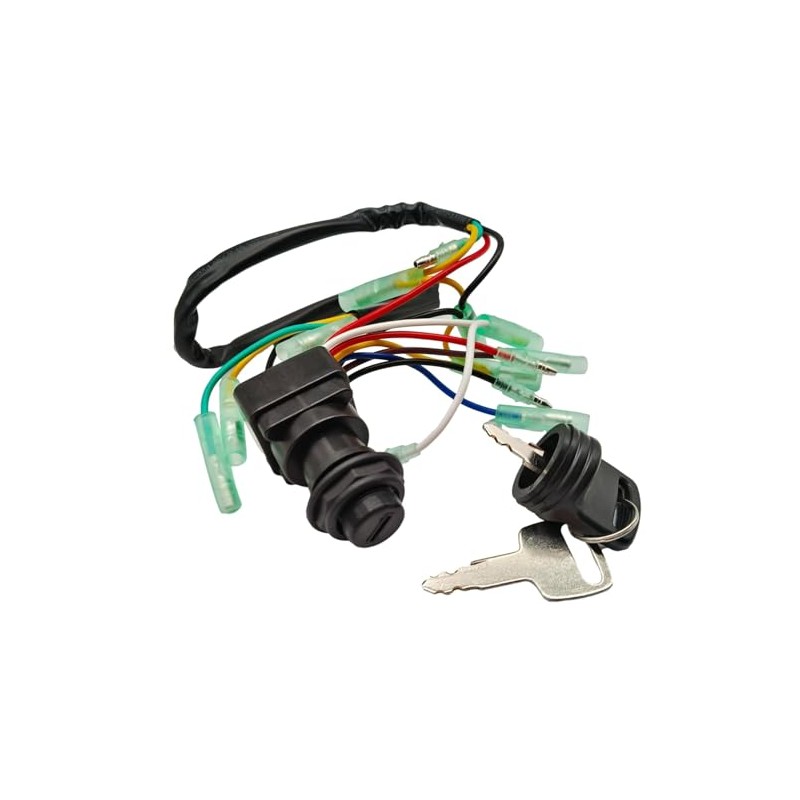NorthBoat 703 82510 43 Ignition Main Key Switch Assembly for
