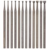 12 Piece Round Cup Burs Set