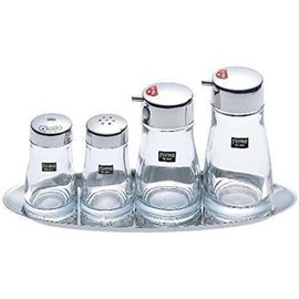 アスベル Forma 1 X Glass Soy Sauce Pot, Soy Sauce Cruet
