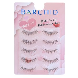BARCHID 8D03 Transparent Axis Handmade False Eyelashes, Popular with Ultra Thin Soft Axis, Handmade, Actress Eyelashes