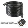 CHAVOR Pressure Washer Hose 50 FT X 1/4 Inch, Replacement