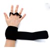 AEOLOS Leather Gymnastics Hand Gloves-Great for Gymnastics,Pull up,Weight Lifting,Kettlebells and