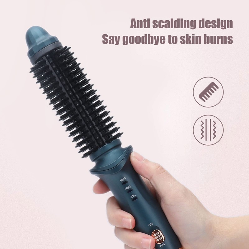 SatcOp Cepillo Rizador para Mujer, Rizador de Pelo Automático, Cepillo