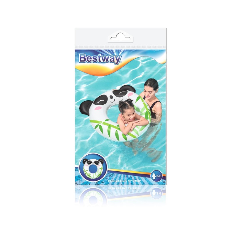 Bestway Inflatable Swimming Ring for Kids| Fun Durable Inflatable Swimming
