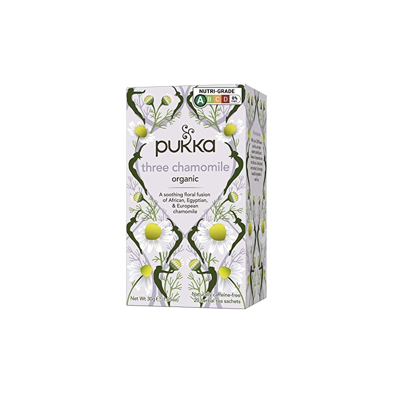 Pukka Organic Three Chamomile, 30g
