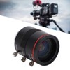 Zoom Industrial Lens 6‑12mm 1/1.8 3MP Manual Focus Lens Aluminium