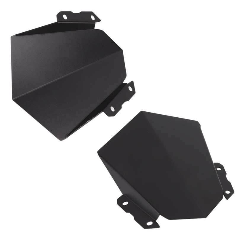 Motorcycle Front Windshield Stainless Steel Windshield Windscreen Deflector Protector Guard