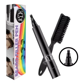 JYE Pincel Boligrafo Para Barba,bigote Cejas Jye Versn Pride 3pz