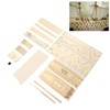 Wooden Model Ships DIY Assembly Classic Ancient Boat Sailing Boat