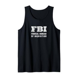 FBI Federal Police Law Enforcement Tank Top
