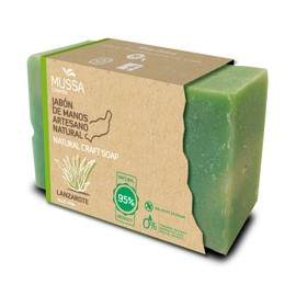 Mussa Canaria Handmade Natural Aloe Vera Soap 100g