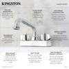 Kingston Brass KB471 Laundry Faucet, Polished Chrome, 5.75 x 4.5