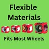 Skateboard Wheels Accessories for Learning Tricks Fast. Great for Beginners