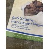 Surefresh 6x6 Square Parchment Paper 60 Count