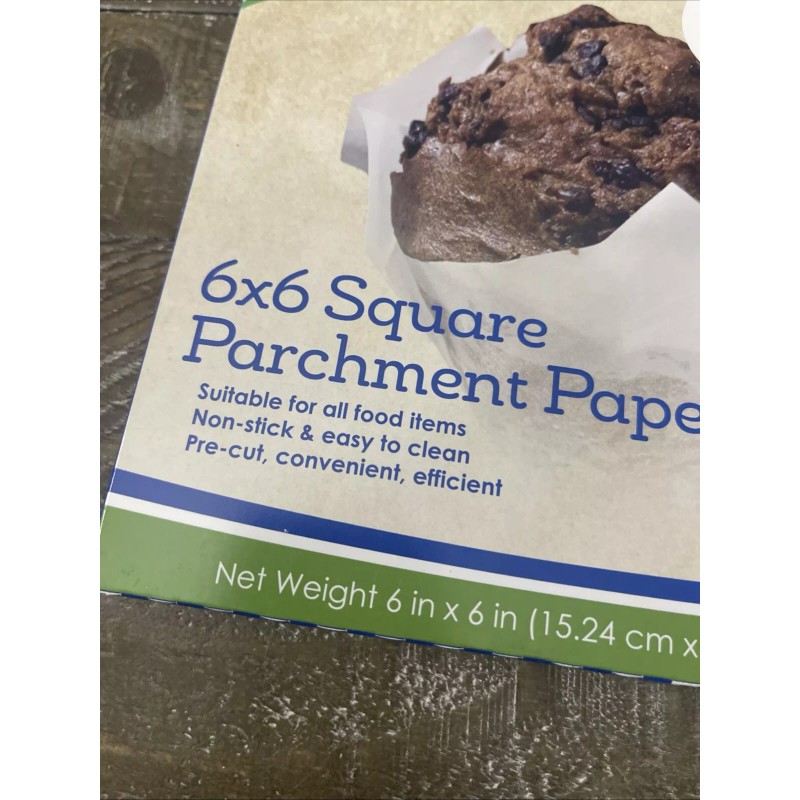 Surefresh 6x6 Square Parchment Paper 60 Count