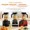 Blender Pitcher 64oz Low-Profile, Compatible with Vitamix 5000, 5200, 6300,