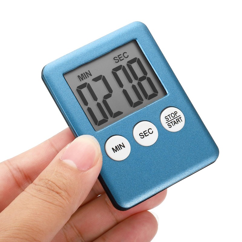PATIKIL Digital Timer, 1Pcs Small Count Down/UP Clock with Magnetic,